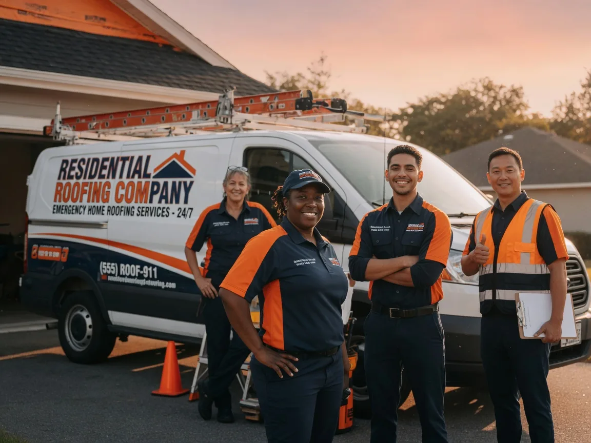 Emergency Roof Repair company in Verona, OH