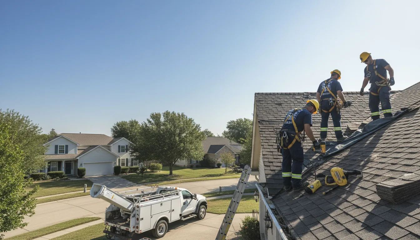Emergency Roof Repair in Verona, OH near me